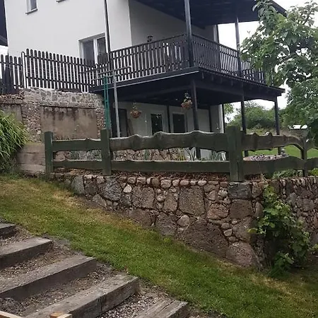 Dom Na Skarpie - Domek Z Kominkiem Dabrowka  Exterior photo