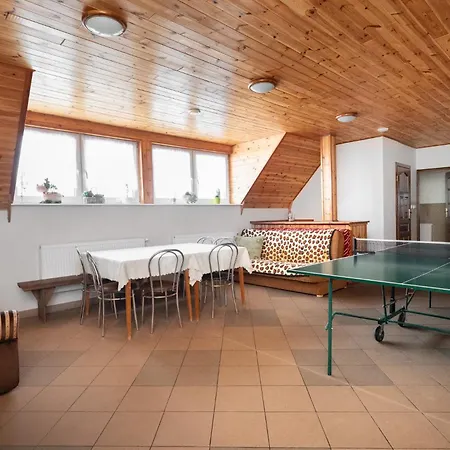 Dom Na Skarpie - Domek Z Kominkiem Dabrowka  Room photo